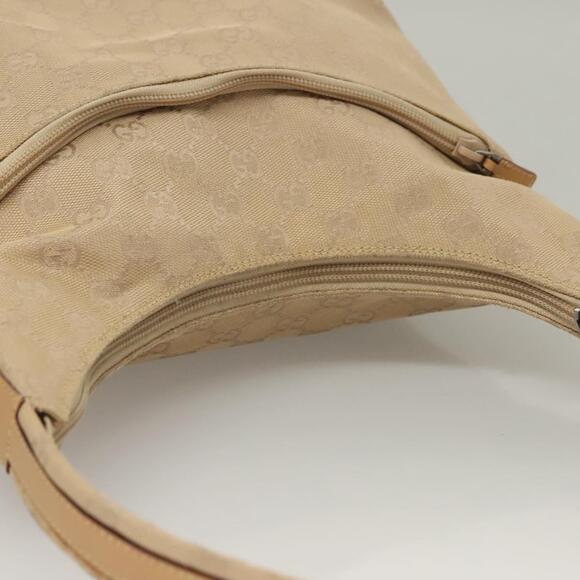 GUCCI GG Canvas Shoulder Bag Beige 001 001 - Picture 6 of 13